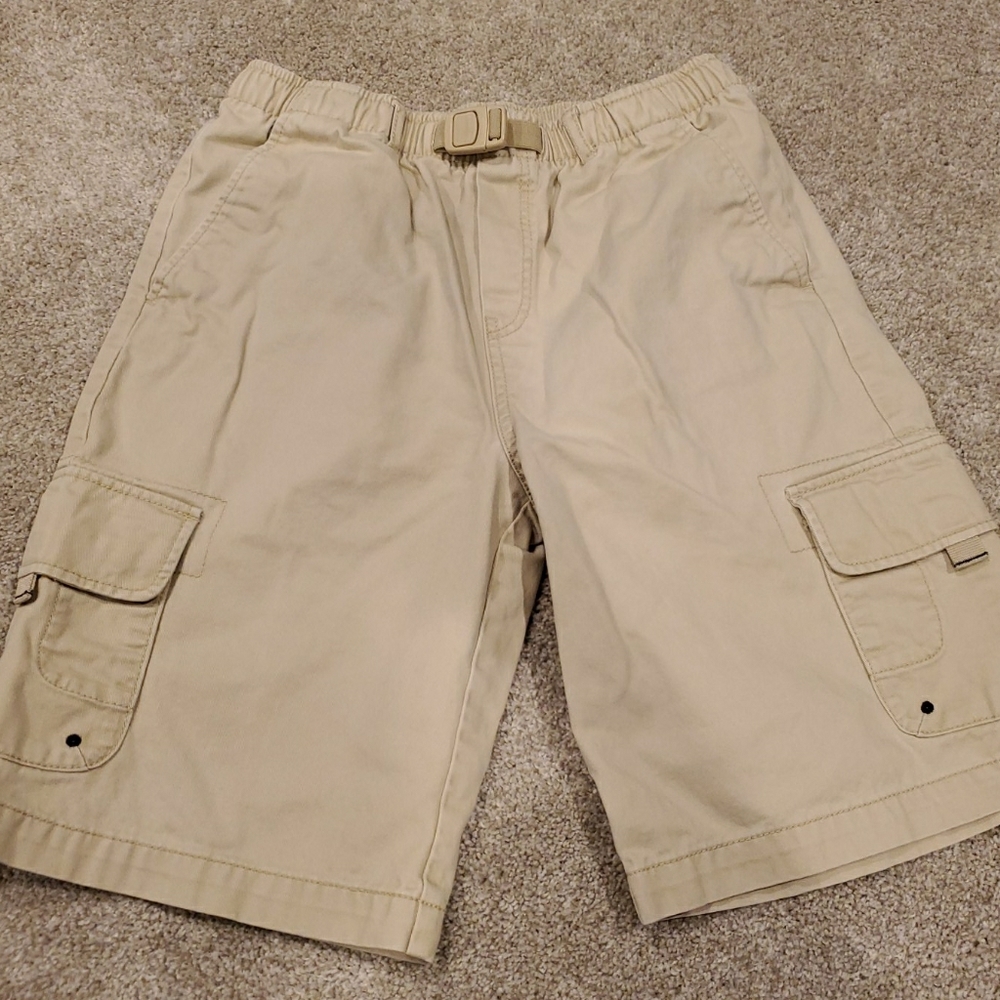 Lands End Cargo Shorts Big Kids L 14/16